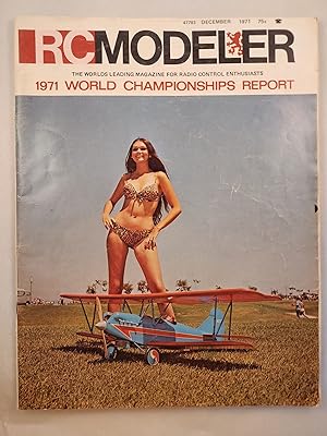 R/C Modeler The Worlds Leading Magazine for Radio Control Enthusiasts December 1971, Volume 8, Nu...