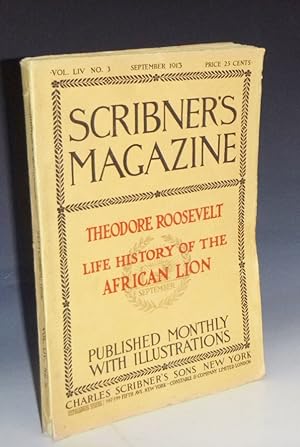 Life History of the African Lion, in Scribner's Magazine (Vol. LIV, No. 3, September, 1913)