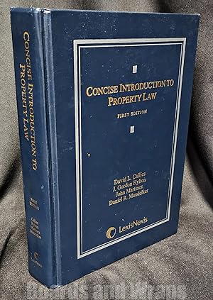 Concise Introduction to Property Law