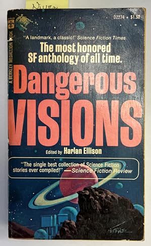 Dangerous Visions. Edited and signed by Harlan Ellison and Larry Niven, with stories by Poul Ande...