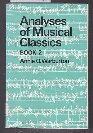 Analyses of Musical Classics Book