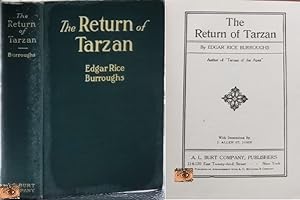 THE RETURN OF TARZAN