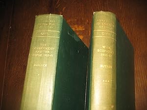 Australia in the War of 1939-45 CIVIL 2 Volumes
