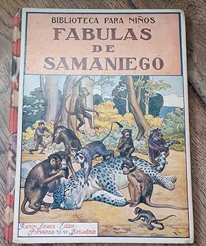 FABULAS DE SAMANIEGO - 1° ed.