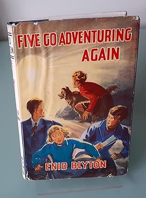 Five Go Adventuring Again
