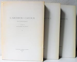 L'archivio Cavour - Inventario (3 voll.)