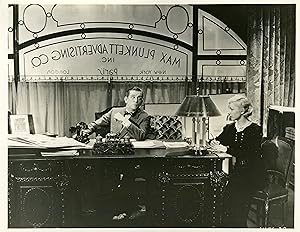 "SÉRÉNADE A TROIS (DESIGN FOR LIVING)" Réalisé par Ernst LUBITSCH en 1933 d'après la pièce de Noë...