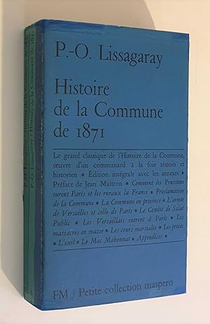 Histoire de la Commune de 1871 (Maspero, 1969)