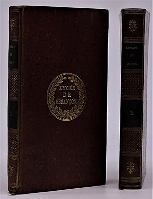 Traduction des Oeuvres d'Horace. Troisieme Edition. In Two Volumes