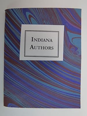 NOTABLE INDIANA AUTHORS (MINIATURE BOOK)