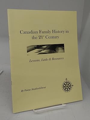 Canadian Family History in the 21st Century