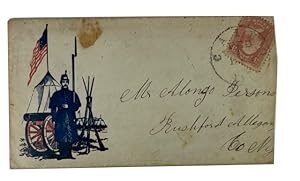 Union Soldier's Letter to His Uncle and Others in Rushford, New York. Dated Jan. 30, [1862]. Sent...