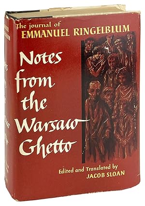 Notes from the Warsaw Ghetto: The Journal of Emmanual Ringelblum