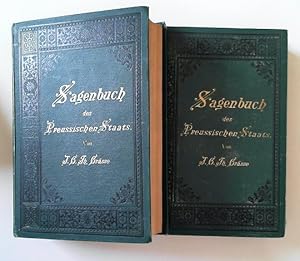 Sagenbuch des Preussischen Staats. 2 Bände KOMPLETT !!!