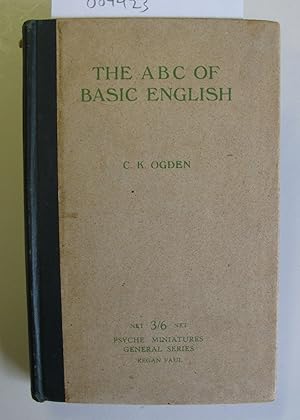 The ABC of Basic English