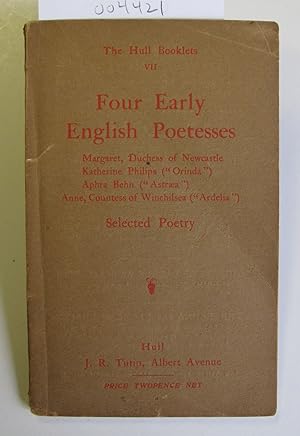 The Hull Booklets VII | Four Early English Poetesses | Selected Poetry