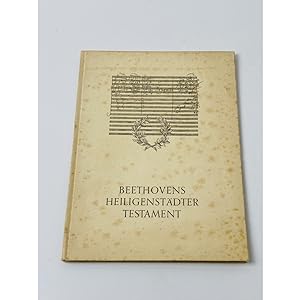 Beethovens Heiligenstädter Testament
