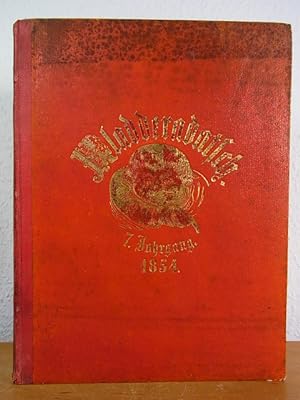 Kladderadatsch. Humoristisch-satyrisches Wochenblatt. 7. Jahrgang 1854, Nr. 1, 1. Januar 1854, bi...
