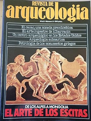 REVISTA DE ARQUEOLOGIA. Nº 8. DE LOS ALPES A MONGOLIA EL ARTE DE LOS ESCITAS.