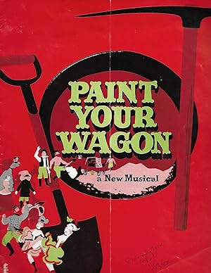 Paint Your Wagon A New Musical Burl Ives