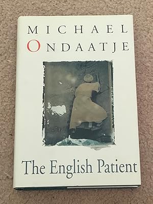 The English Patient (Signed/Inscribed first Canadian Edition)