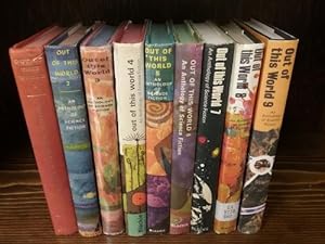 Out of this World: An Anthology of Science Fiction (Volumes 1-9) William Tenn Signed