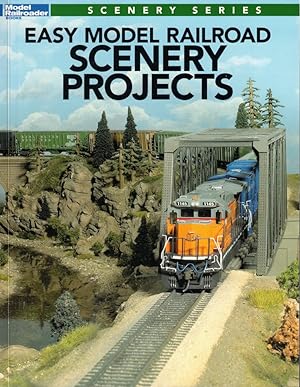 Easy Model Railroad Scenery Projects