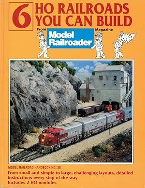 6 HO Railroads You Can Build From Model Railroader Magazine