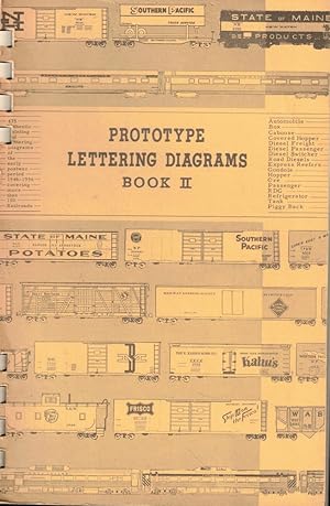 Prototype Lettering Diagrams Book II