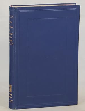 Handbuch der Altbulgarischen (Altkirchenslavischen) Sprache [= Handbook of the Old Bulgarian Lang...