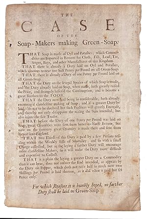 The Case of the Soap-Makers Making Green-Soap [caption title]