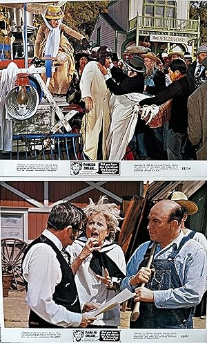 Two [2] Color Publicity Photos of Phyllis Diller in the Film Did You Hear the One About the Trave...