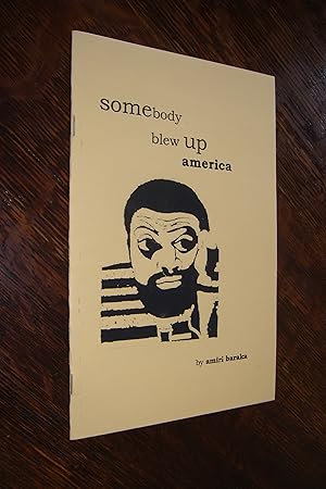 somebody blew up america (true 1st signed - private press)