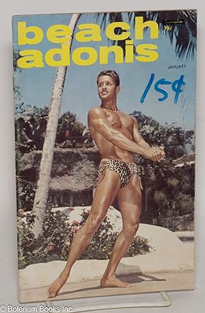 Beach Adonis vol. 1, #1, Oct. 1965 [cover states January]