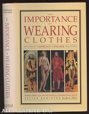THE IMPORTANCE OF WEARING CLOTHES