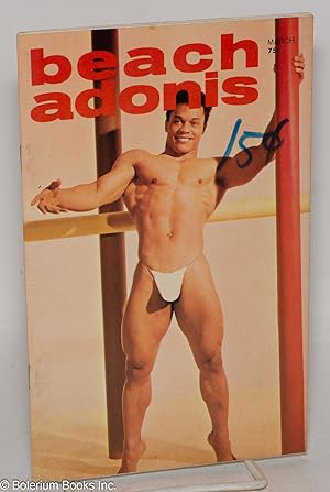 Beach Adonis vol. 1, #2, March 1966