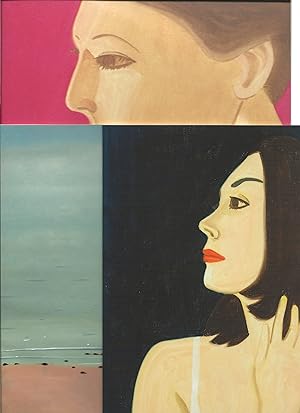 Alex Katz - a collection of 9 invitations- Galerie Thaddaeus Ropac