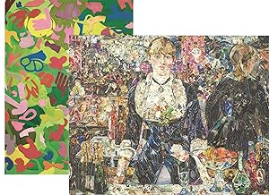 Vik Muniz - a collection of 5 invitations by Ben Brown Fine Arts