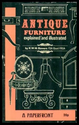 ANTIQUE FURNITURE - Explained and Illustrated