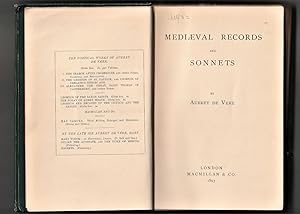 Mediaeval Records and Sonnets (association copy)