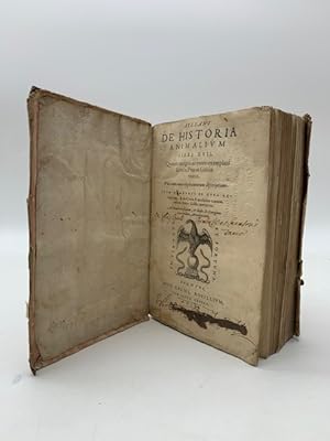 Aeliani de historia animalium libri XVII quos ex integro ac veteri exemplari Graeco, Petrus Gilli...
