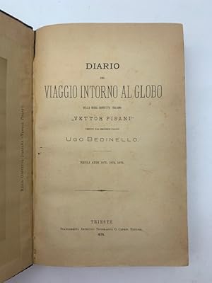 Diario del viaggio intorno al globo della regia corvetta italiana Vettor Pisani tenuto dal second...