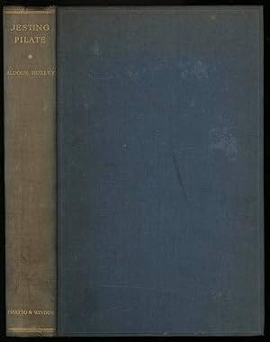 Jesting Pilate; The Diary of a Journey