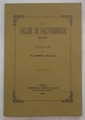 La Vallée de Valtornenche en 1867.