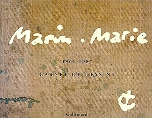 Marin Marie (1901-1987), carnet de dessins