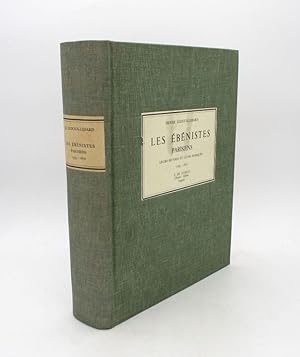 Les Ébénistes parisiens : leurs oeuvres et leurs marques 1795-1870