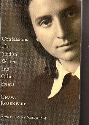 Confession of a Yiddish writer and other essays
