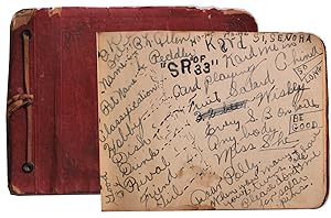 [Autograph Album Compiled by a Young African American Woman.]