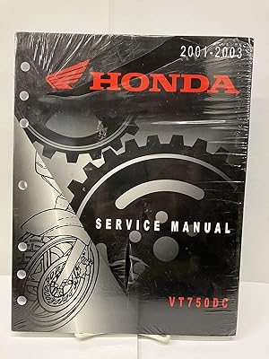 Honda 2001-2003 Service Manual VT750CD