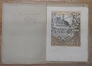 Toronto Art League calendar, 1903